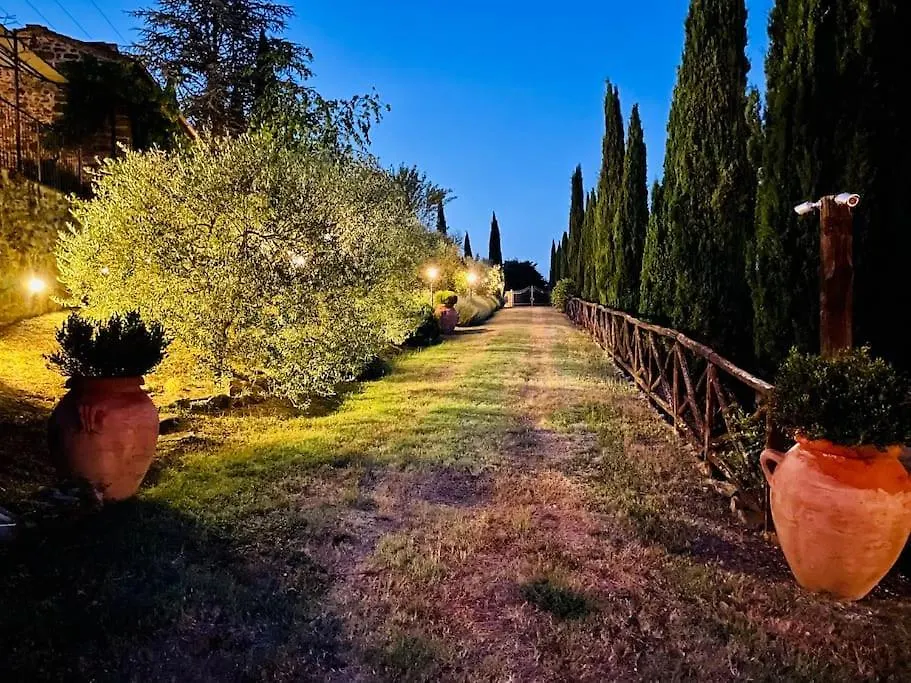 Luxury 1-Bedroom House With The Pool In Tuscany. Anghiari 0*,