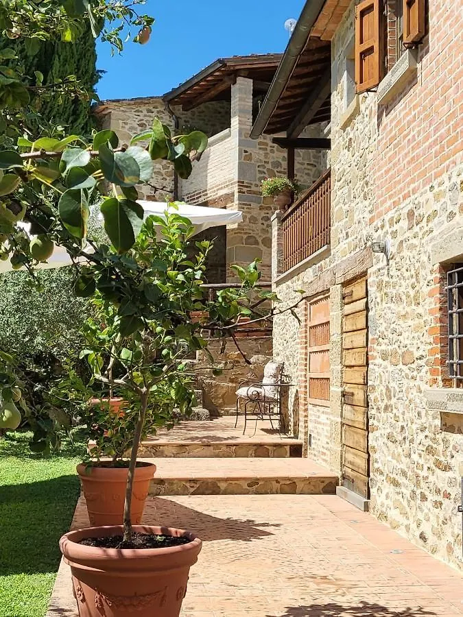 Luxury 1-Bedroom House With The Pool In Tuscany. Anghiari