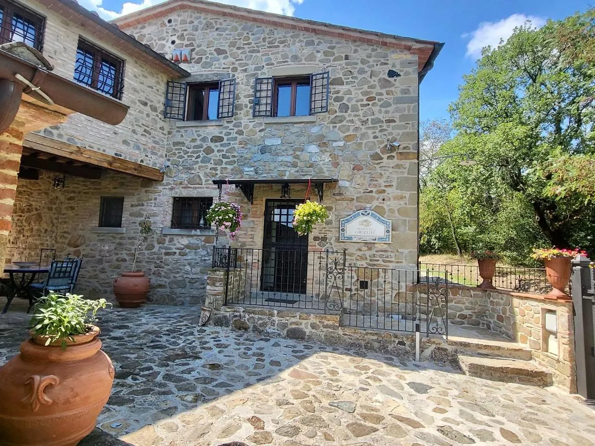 Luxury 1-Bedroom House With The Pool In Tuscany. Anghiari