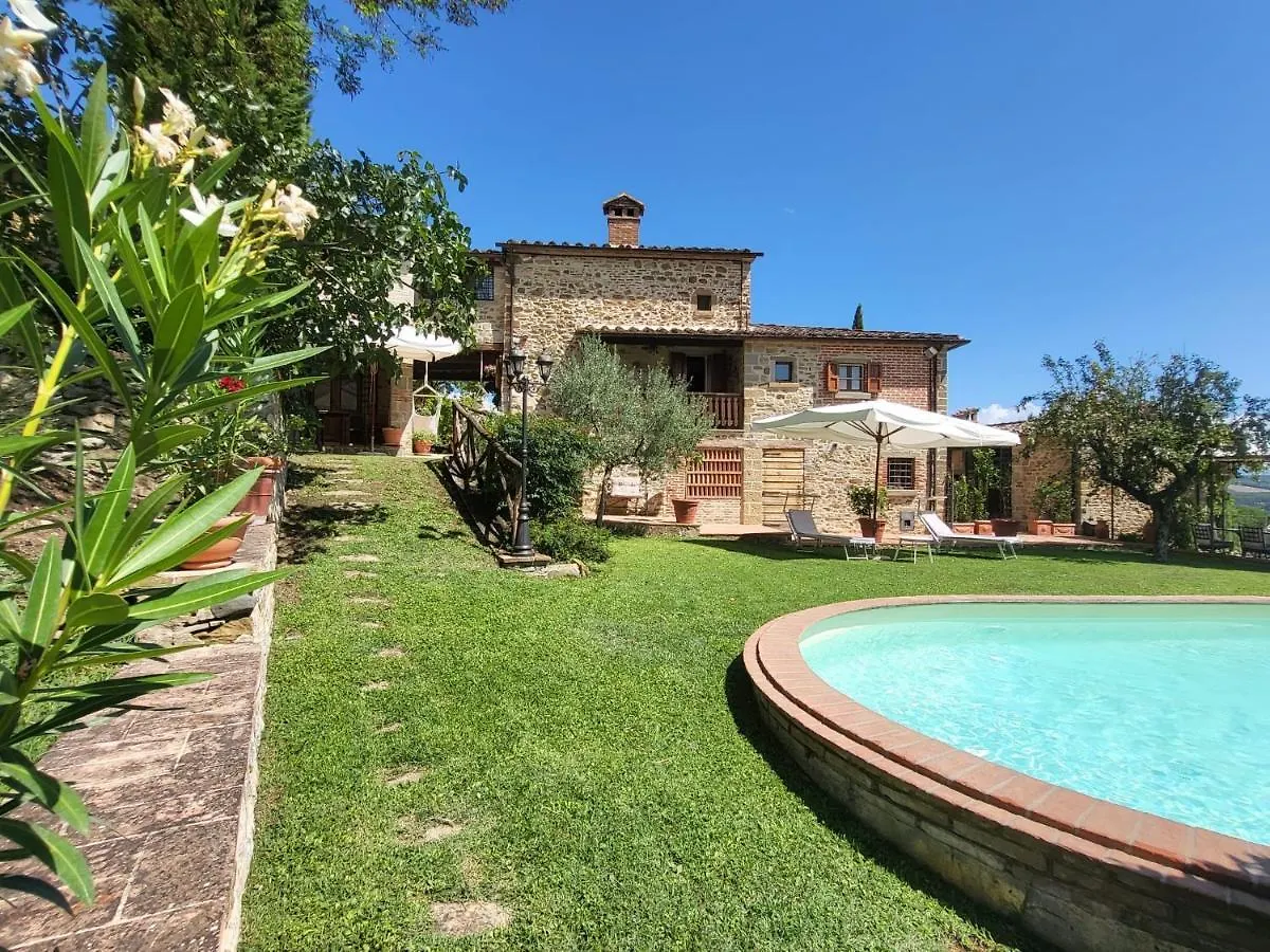 Luxury 1-Bedroom House With The Pool In Tuscany. Anghiari