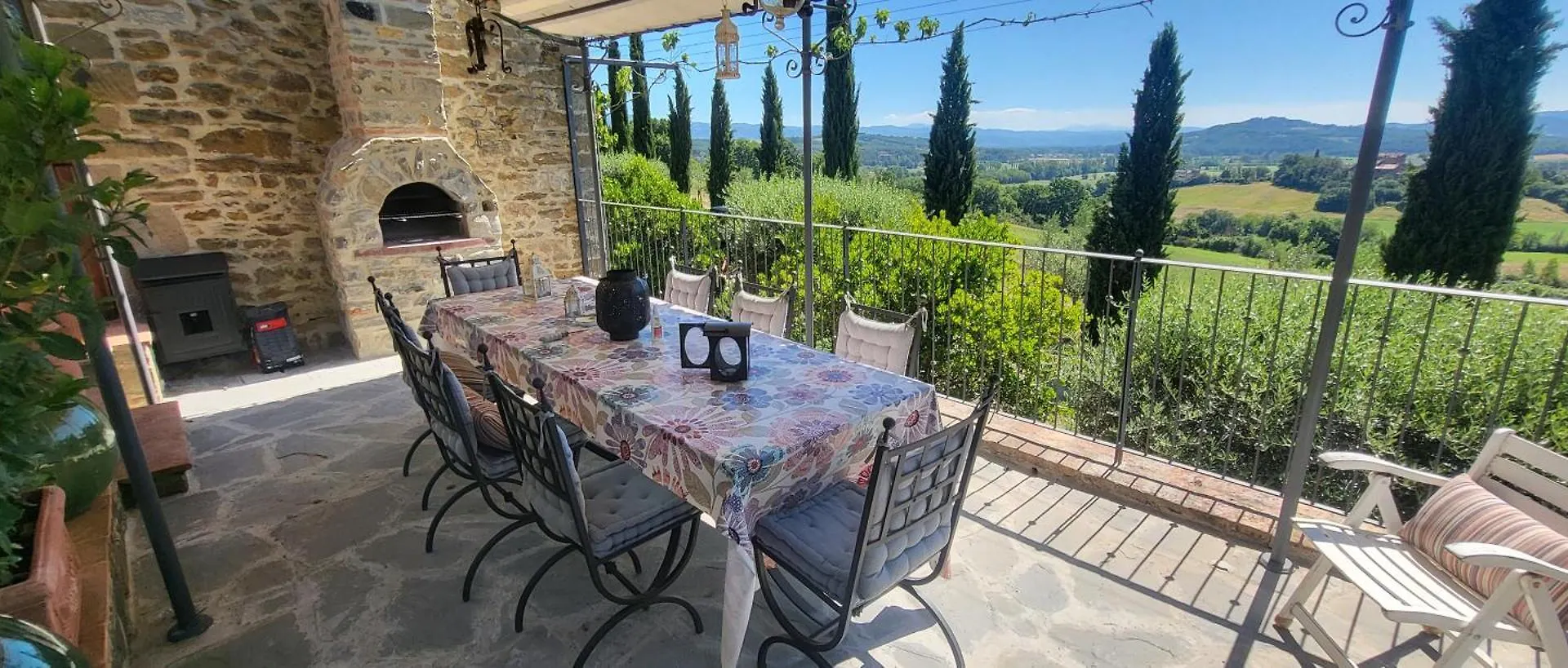 Luxury 1-Bedroom House With The Pool In Tuscany. Anghiari Holiday home