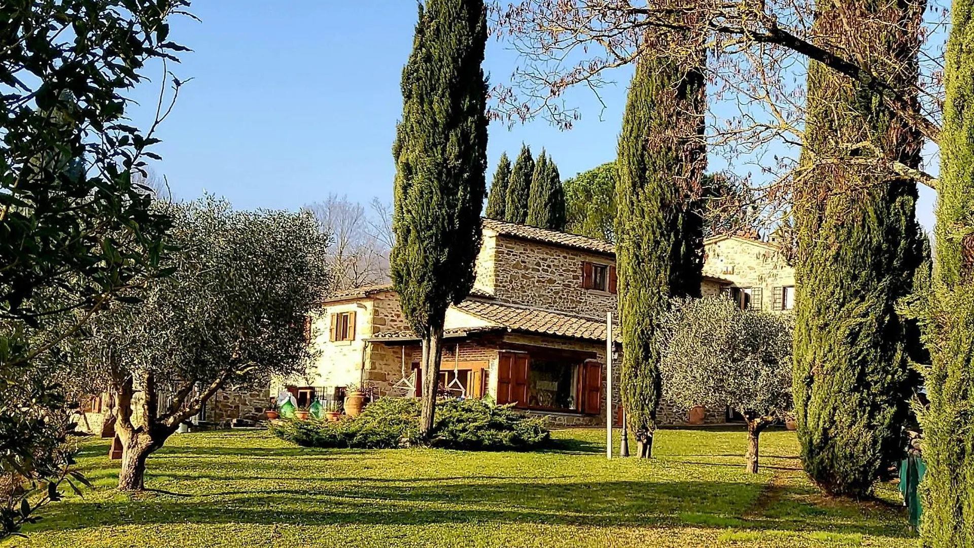 Holiday home Luxury 1-Bedroom House With The Pool In Tuscany. Anghiari Italy