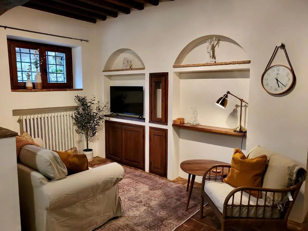 Luxury 1-Bedroom House With The Pool In Tuscany. Anghiari