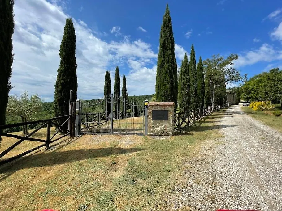 Luxury 1-Bedroom House With The Pool In Tuscany. Anghiari